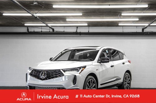 2025 Acura RDX SH-AWD with A-Spec Advance Package