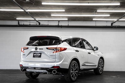 2025 Acura RDX SH-AWD with A-Spec Advance Package