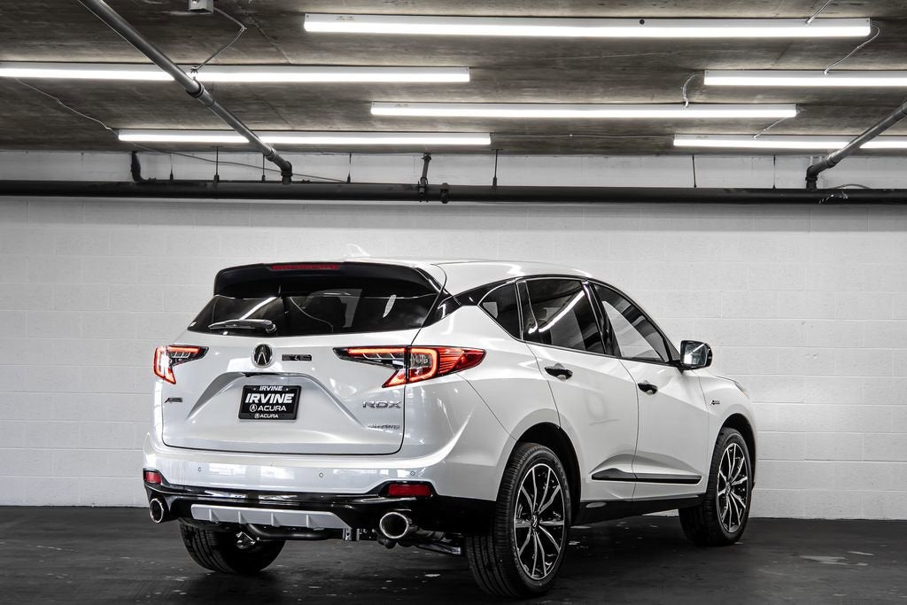 2025 Acura RDX SH-AWD with A-Spec Advance Package