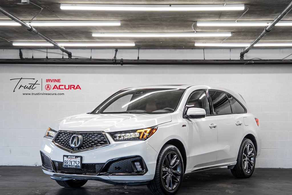 2020 Acura MDX Technology & A-Spec Packages SH-AWD
