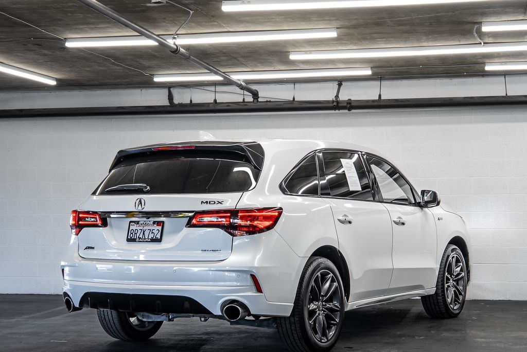 2020 Acura MDX Technology & A-Spec Packages SH-AWD