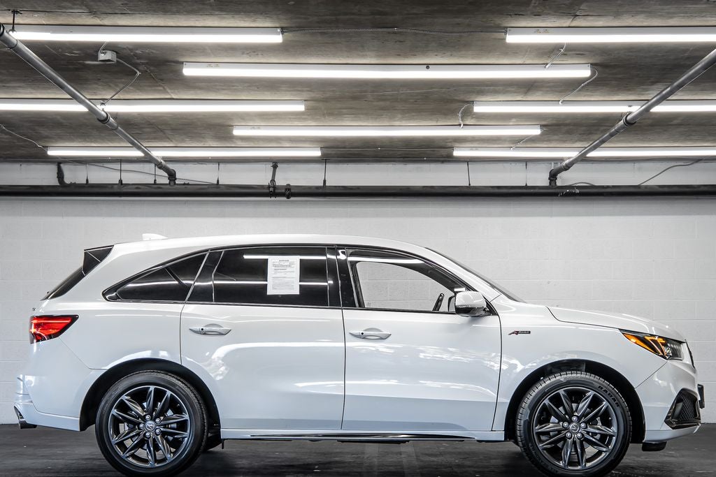 2020 Acura MDX Technology & A-Spec Packages SH-AWD