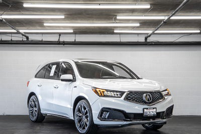 2020 Acura MDX Technology & A-Spec Packages SH-AWD