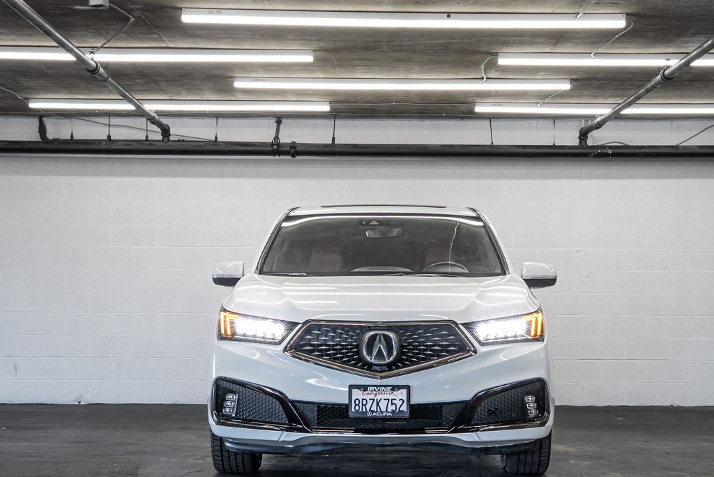 2020 Acura MDX Technology & A-Spec Packages SH-AWD