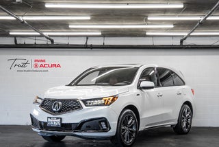 2020 Acura MDX Technology &amp; A-Spec Packages SH-AWD