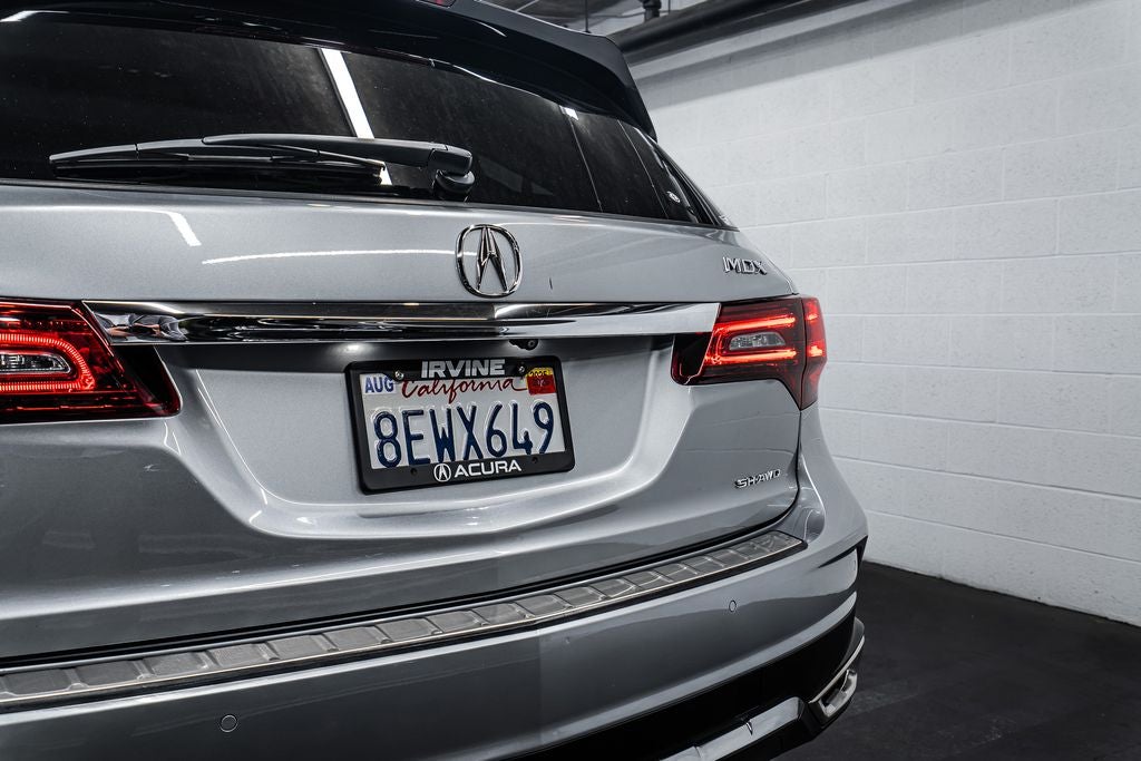 2018 Acura MDX 3.5L SH-AWD w/Advance Package
