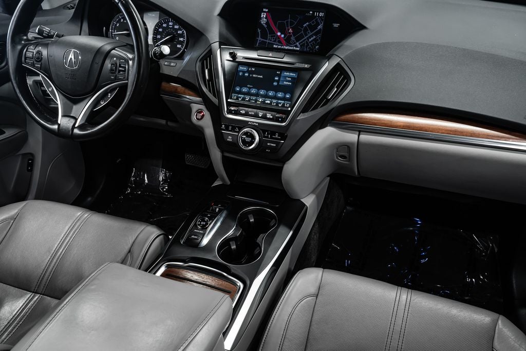 2018 Acura MDX 3.5L SH-AWD w/Advance Package