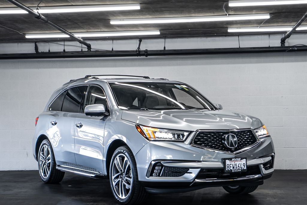 2018 Acura MDX 3.5L SH-AWD w/Advance Package
