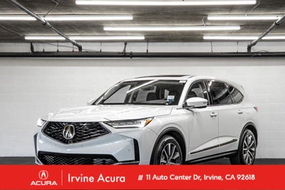 2026 Acura MDX with Technology Package