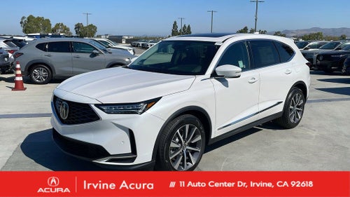 2026 Acura MDX SH-AWD