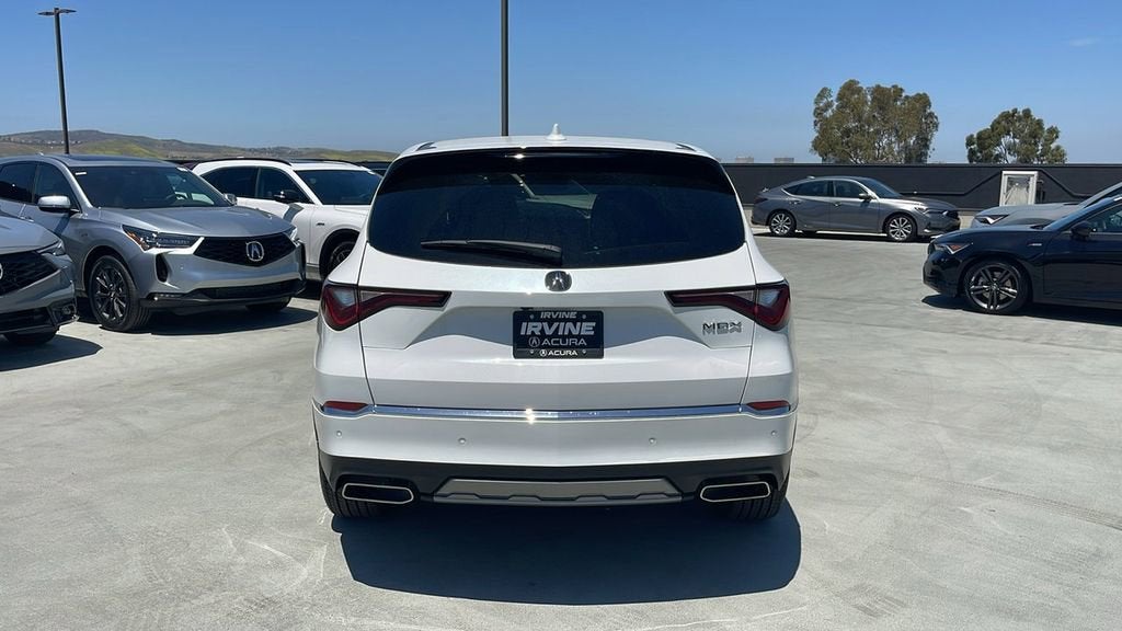 2026 Acura MDX SH-AWD
