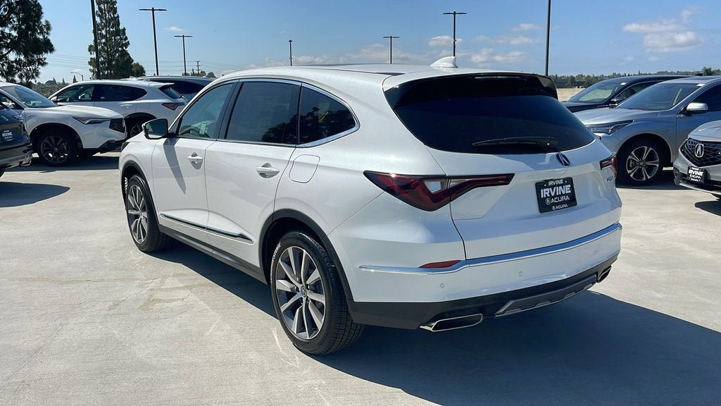 2026 Acura MDX SH-AWD