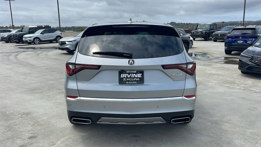 2026 Acura MDX SH-AWD