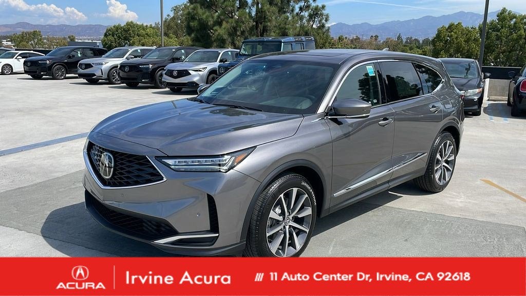 2026 Acura MDX SH-AWD