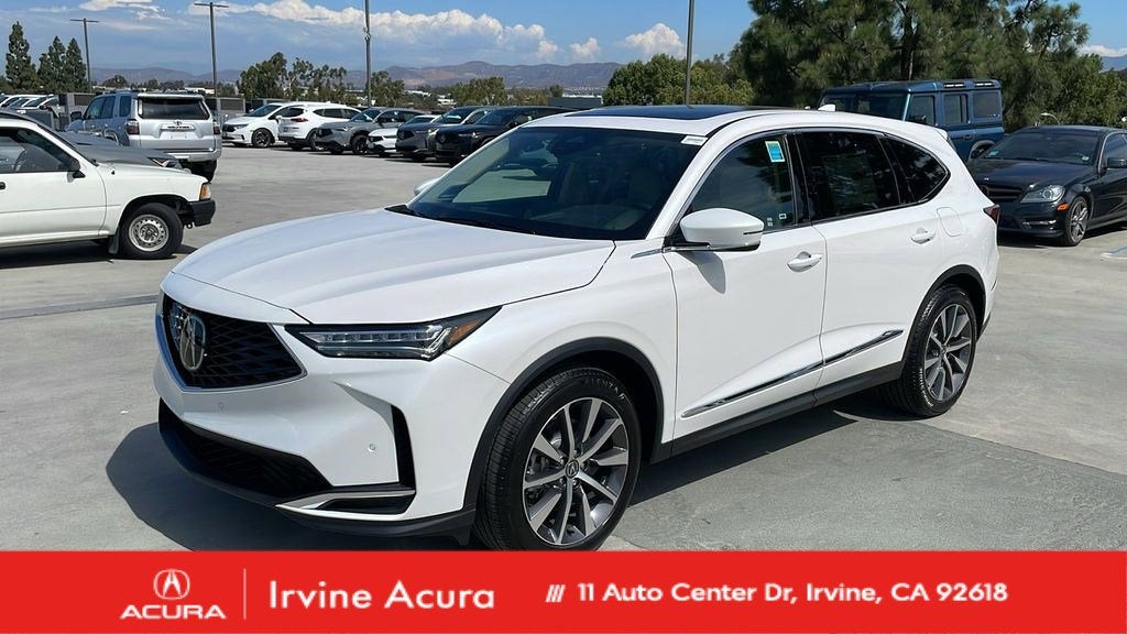 2026 Acura MDX SH-AWD