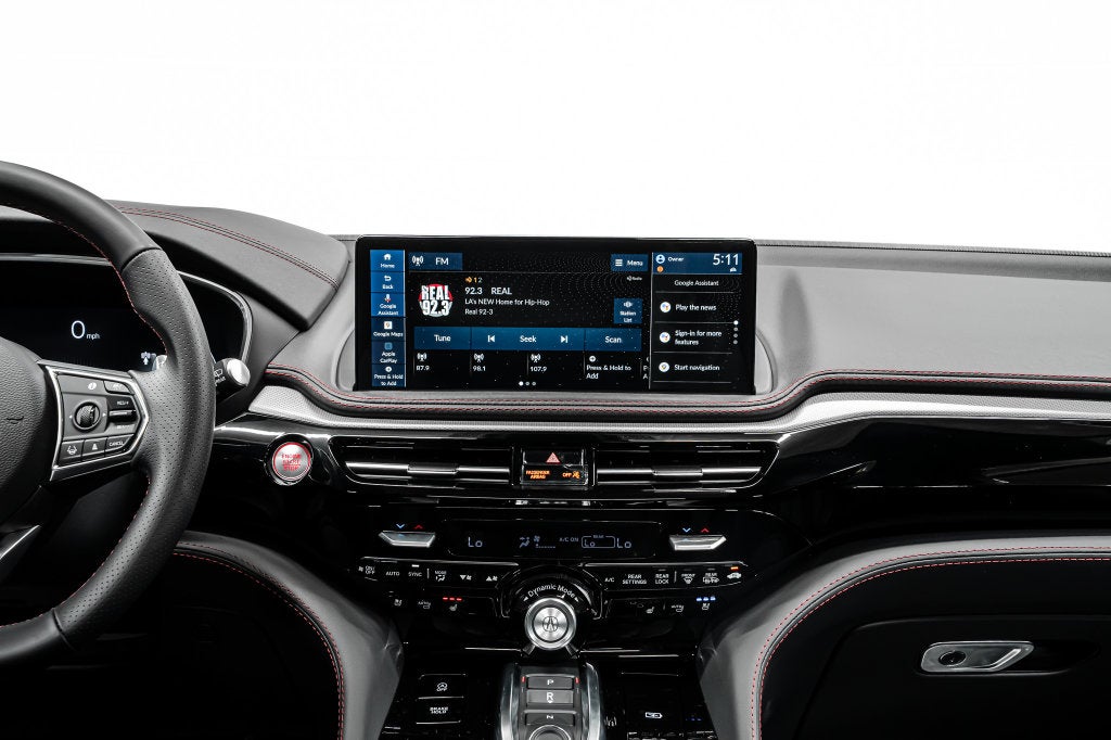 2026 Acura MDX A-Spec SH-AWD