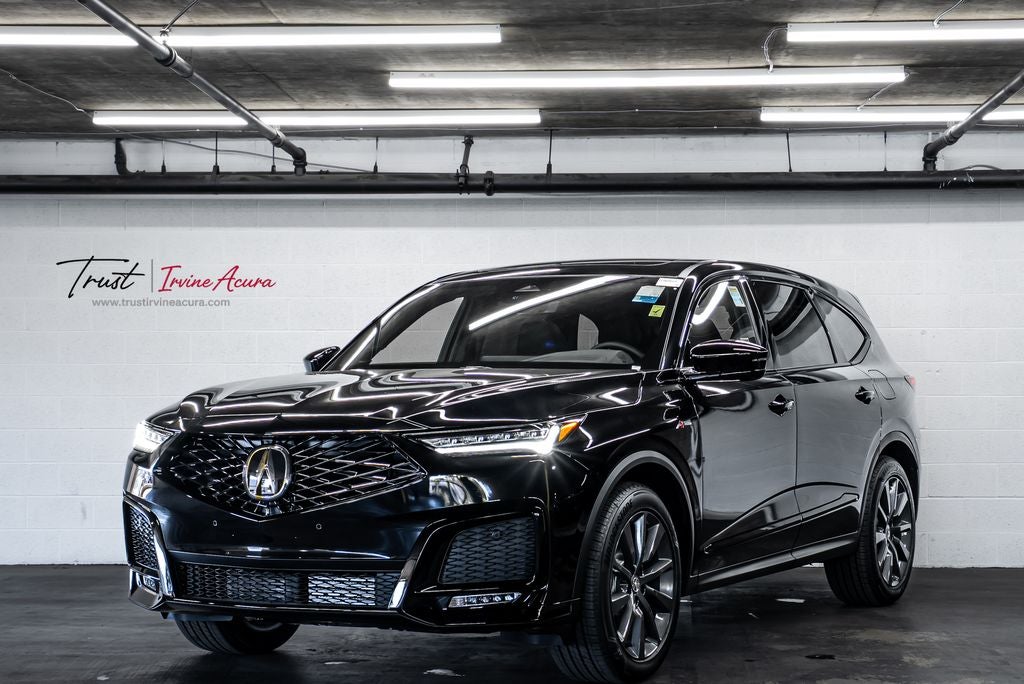 2026 Acura MDX A-Spec SH-AWD