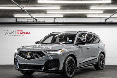 2026 Acura MDX A-Spec Advance Package SH-AWD