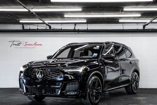 2026 Acura MDX A-Spec Advance Package SH-AWD