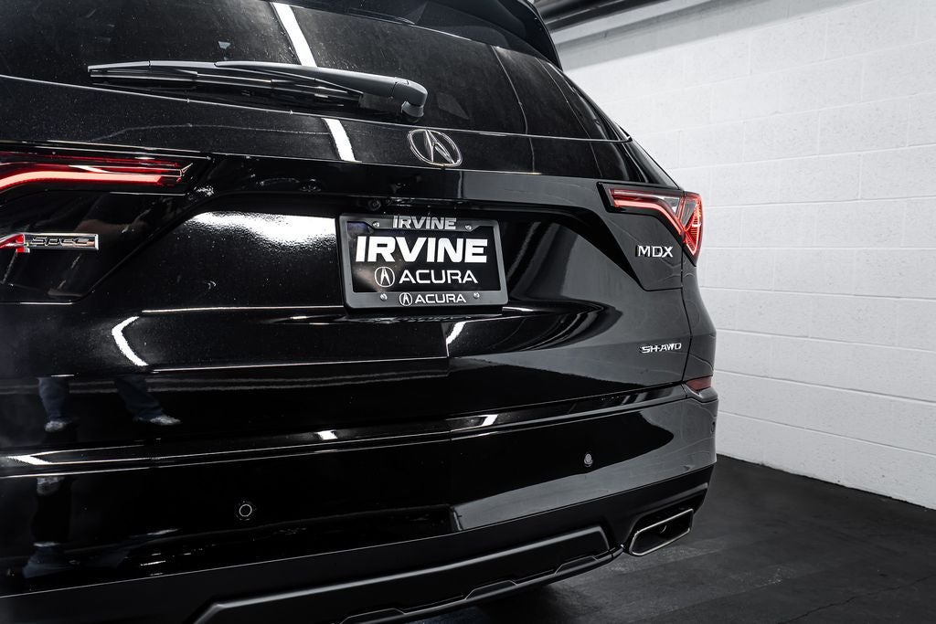 2026 Acura MDX A-Spec Advance Package SH-AWD
