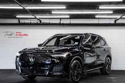 2026 Acura MDX A-Spec Advance Package SH-AWD