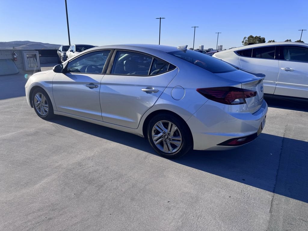 2019 Hyundai Elantra SEL