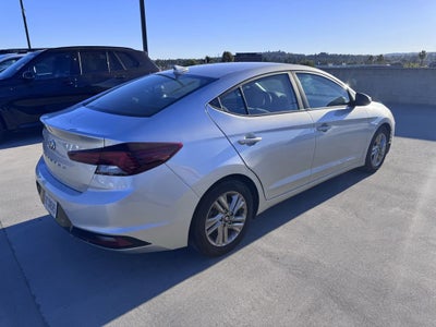 2019 Hyundai Elantra SEL