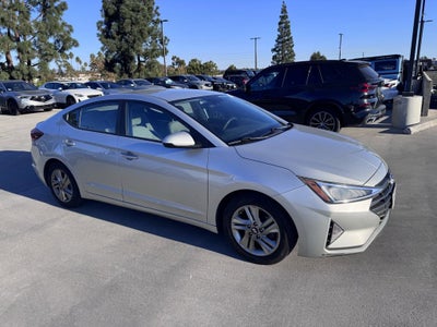 2019 Hyundai Elantra SEL