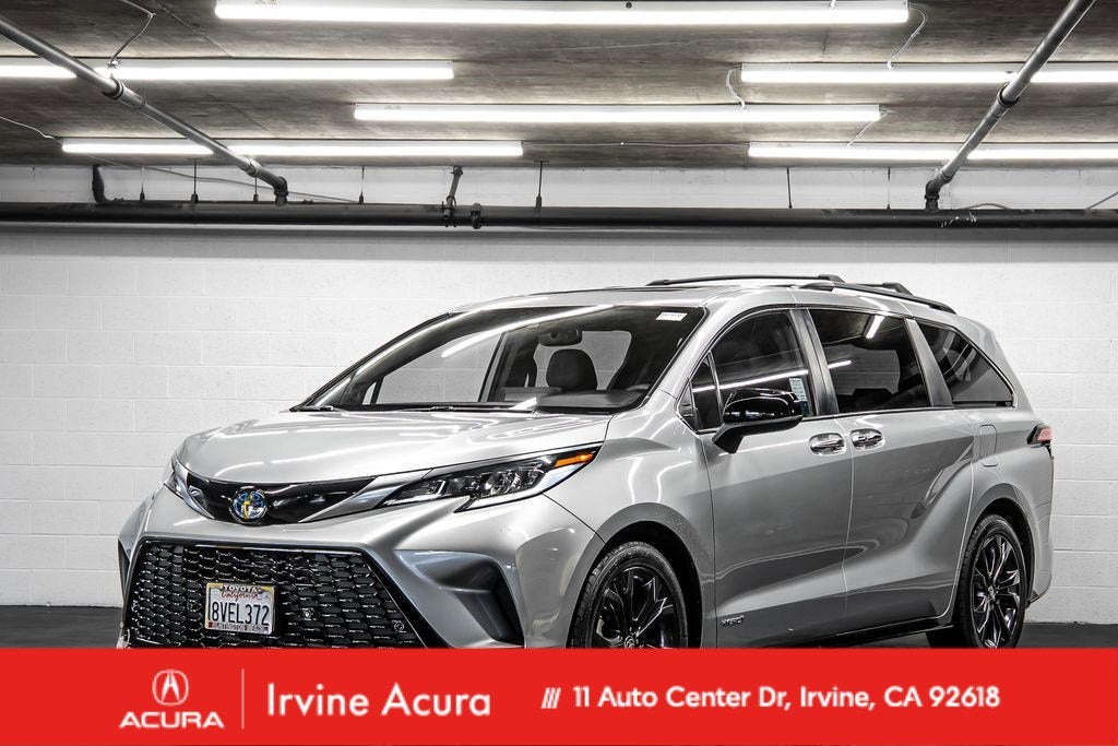 2021 Toyota Sienna XSE