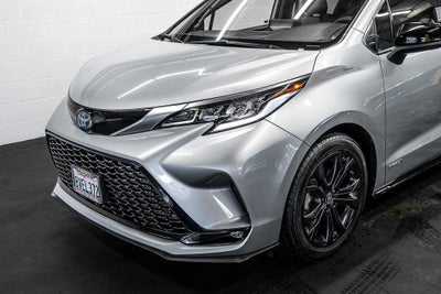 2021 Toyota Sienna XSE