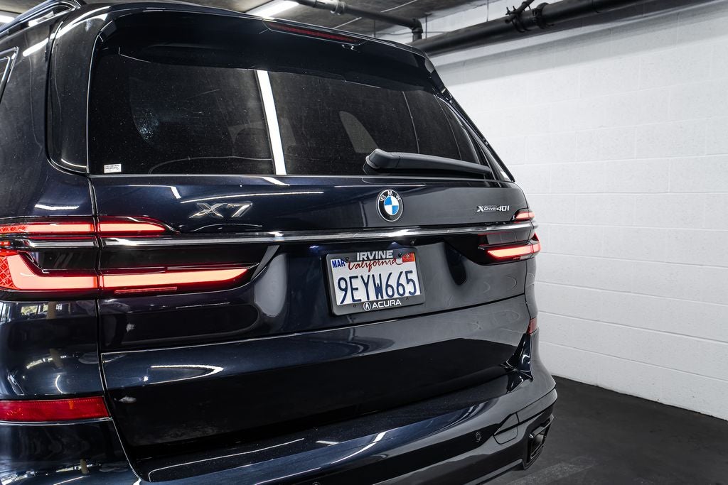 2023 BMW X7 xDrive40i M Sport Package