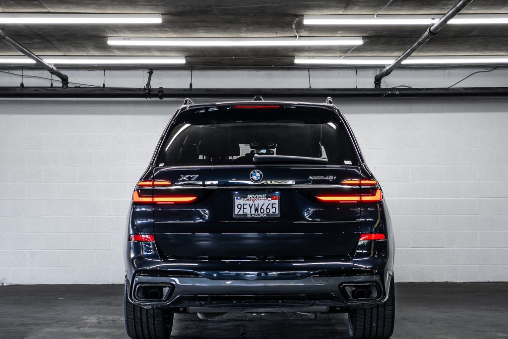 2023 BMW X7 xDrive40i M Sport Package