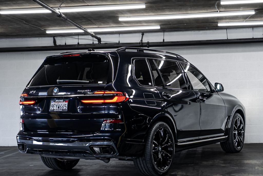 2023 BMW X7 xDrive40i M Sport Package