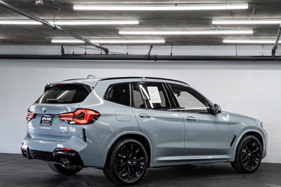 2023 BMW X3 sDrive30i