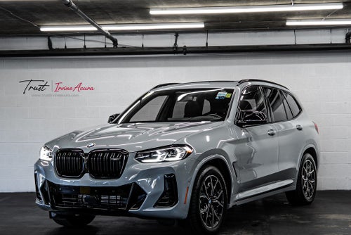 2024 BMW X3 M40i