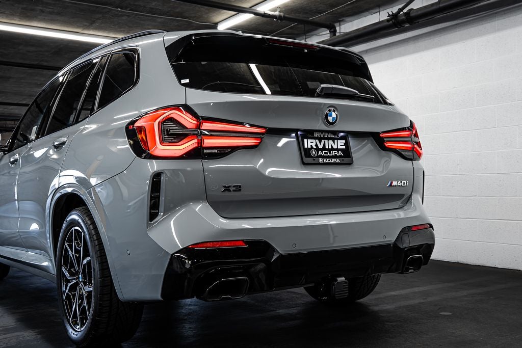 2024 BMW X3 M40i
