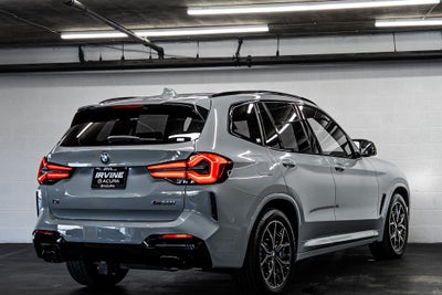 2024 BMW X3 M40i