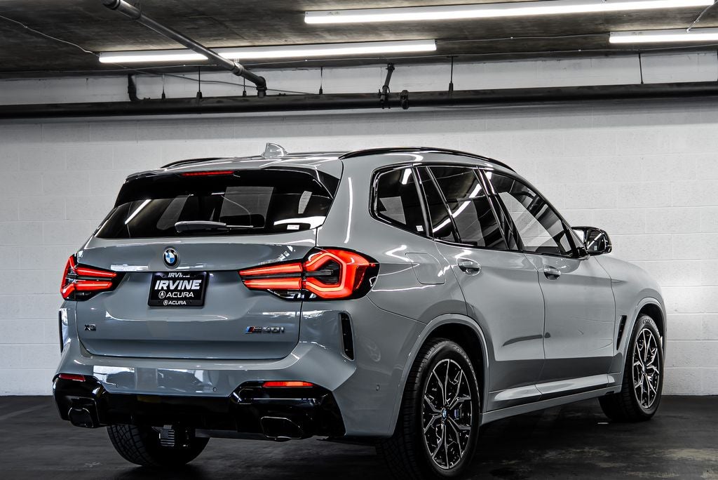 2024 BMW X3 M40i