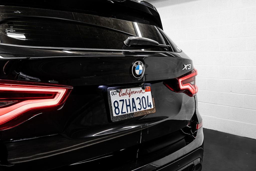 2021 BMW X3 sDrive30i