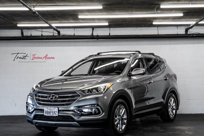 2018 Hyundai Santa Fe Sport 2.0T