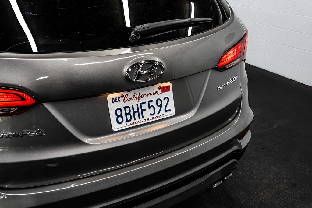 2018 Hyundai Santa Fe Sport 2.0T