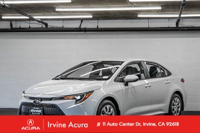 2021 Toyota Corolla LE