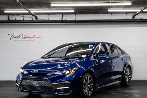 2020 Toyota Corolla XSE
