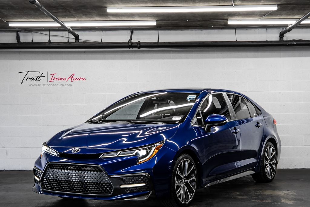 2020 Toyota Corolla XSE