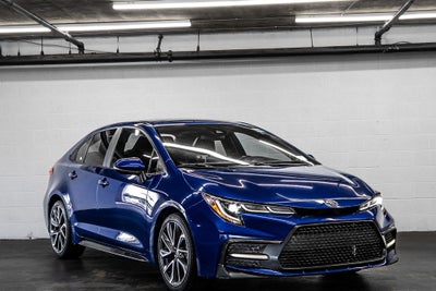 2020 Toyota Corolla XSE