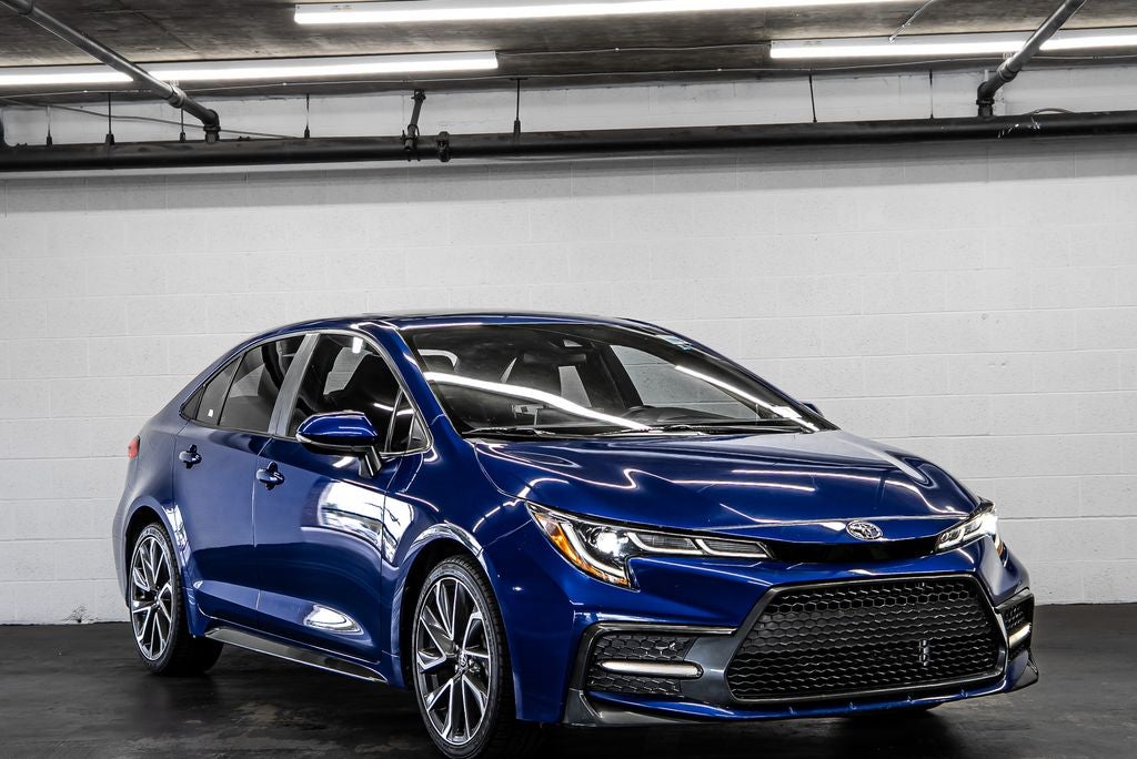 2020 Toyota Corolla XSE