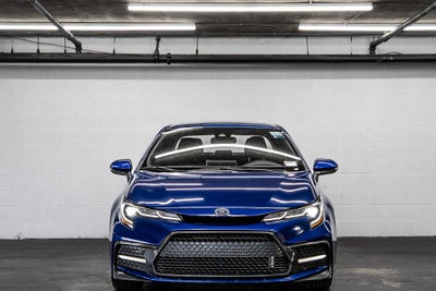 2020 Toyota Corolla XSE