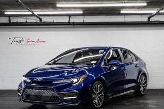 2020 Toyota Corolla XSE