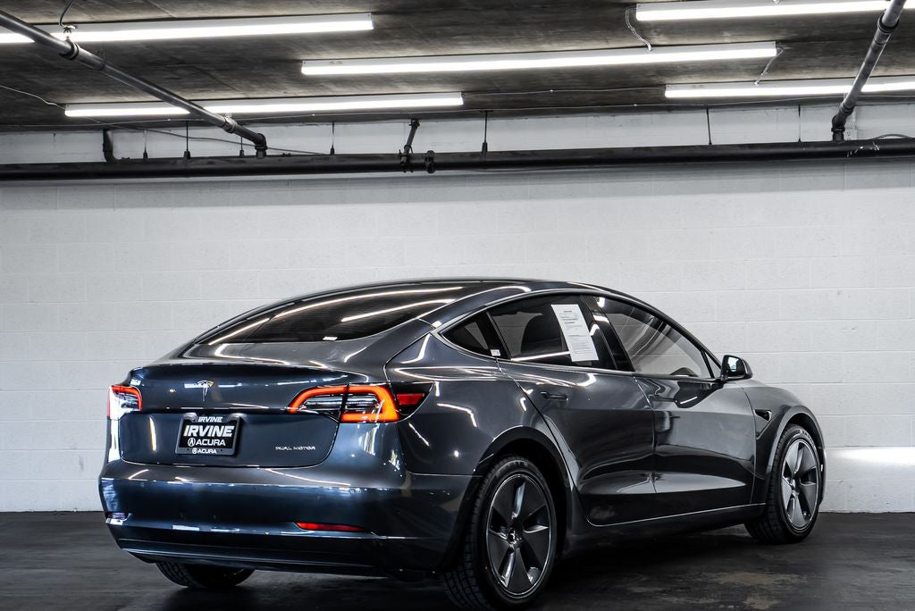 2021 Tesla Model 3 Long Range LONG RANGE
