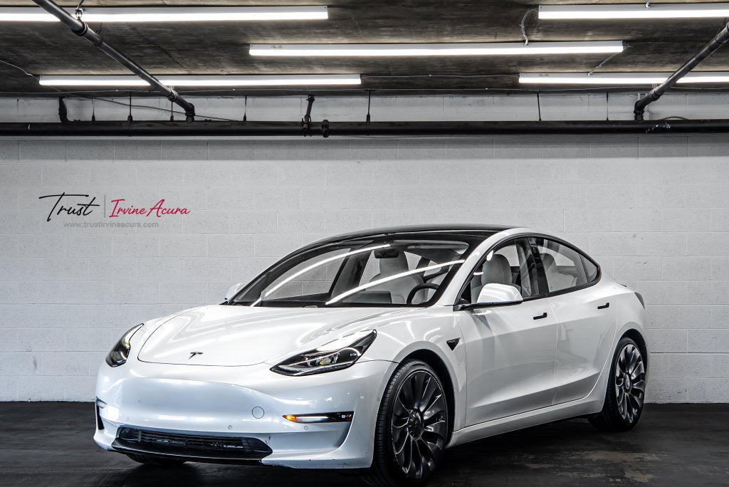 2021 Tesla Model 3 Base